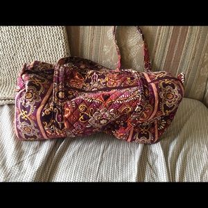Vera Bradley small duffle bag